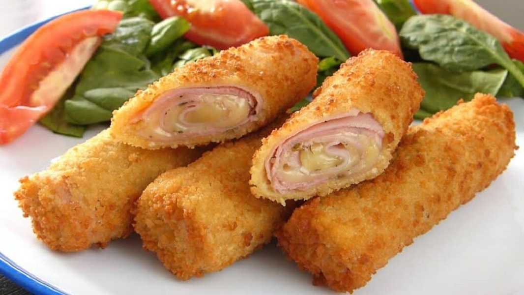 Croquetas de jamón con queso manchego: así lo puedes preparar