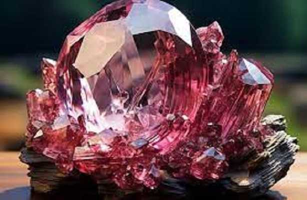diamantes rosas