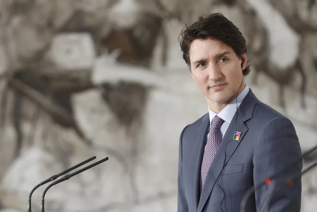 El primer ministro de Canadá, Justin Trudeau, en una fotografía de archivo. EFE/Mariscal