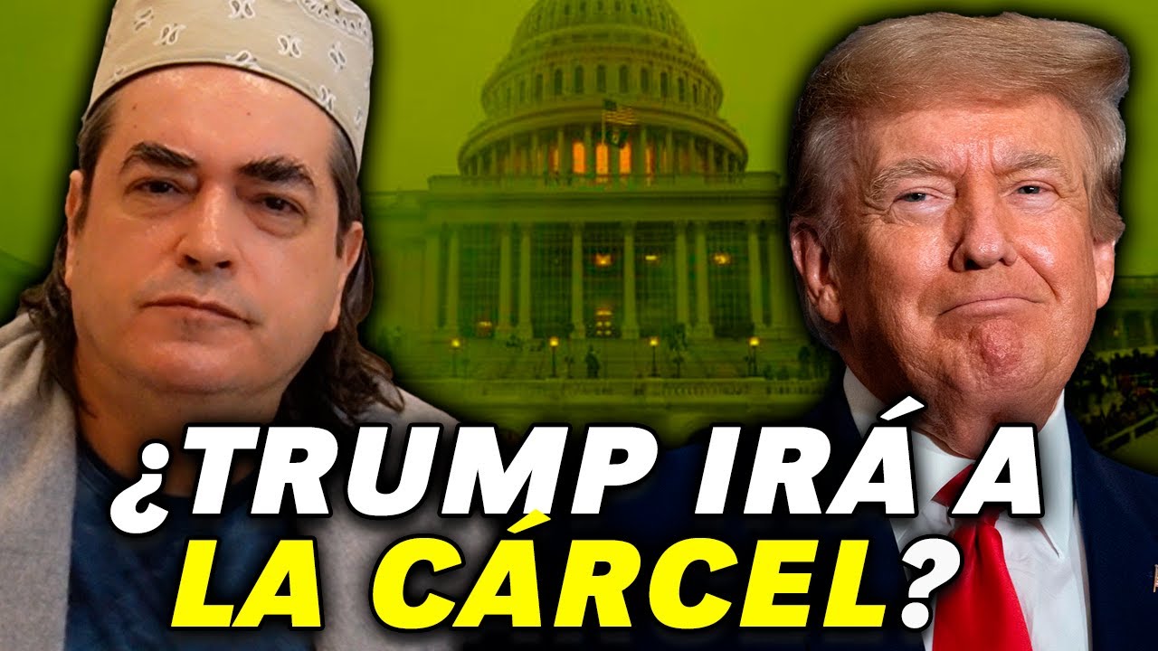 Juicios contra Donald Trump, acusaciones, cárcel, análisis Jaime Bayly por qué quieren meter preso a Trump