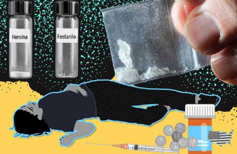 La crisis del fentanilo está aquí y no te imaginas los terribles daños