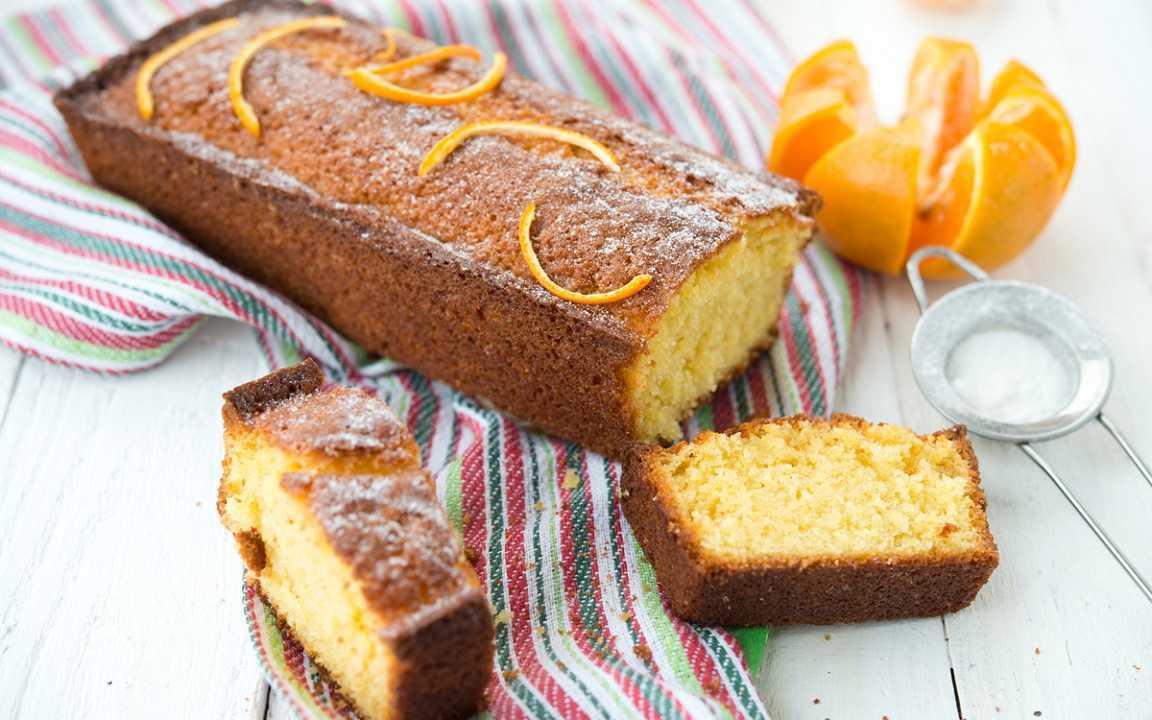 Panqué de mandarinas: sabroso postre para las tardes de café