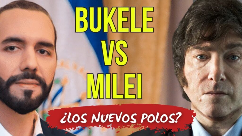 Nayib Bukele versus Javier Milei análisis de Daniel Lara Farías