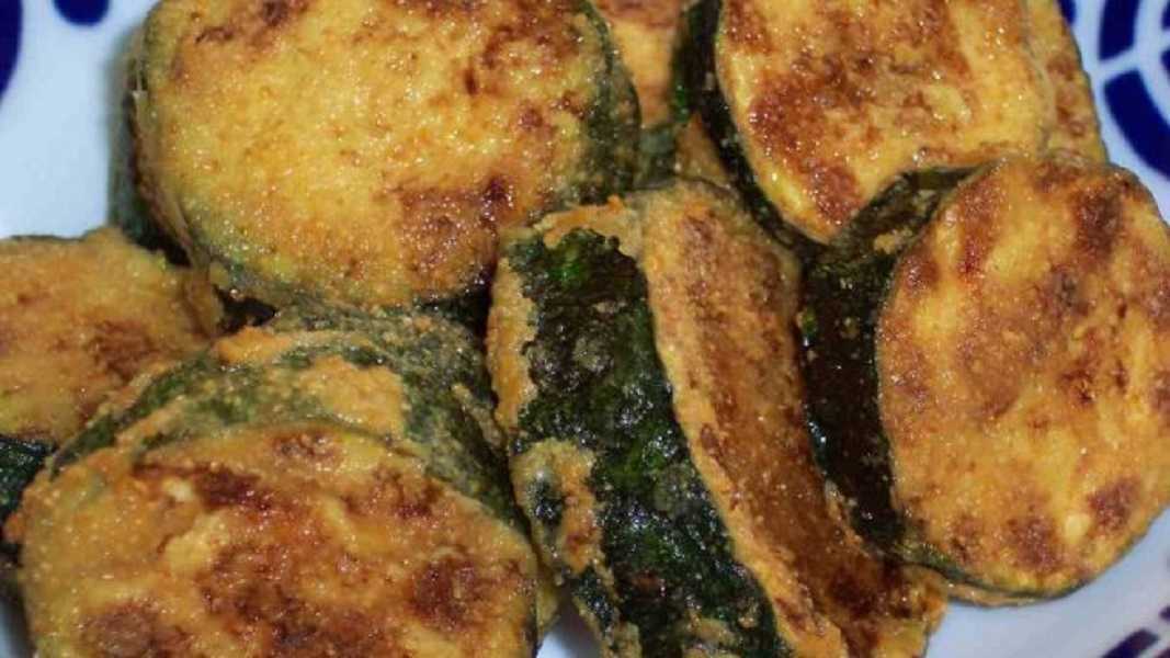 Milanesa de calabacín y bulgur: sabrosa receta para tu almuerzo