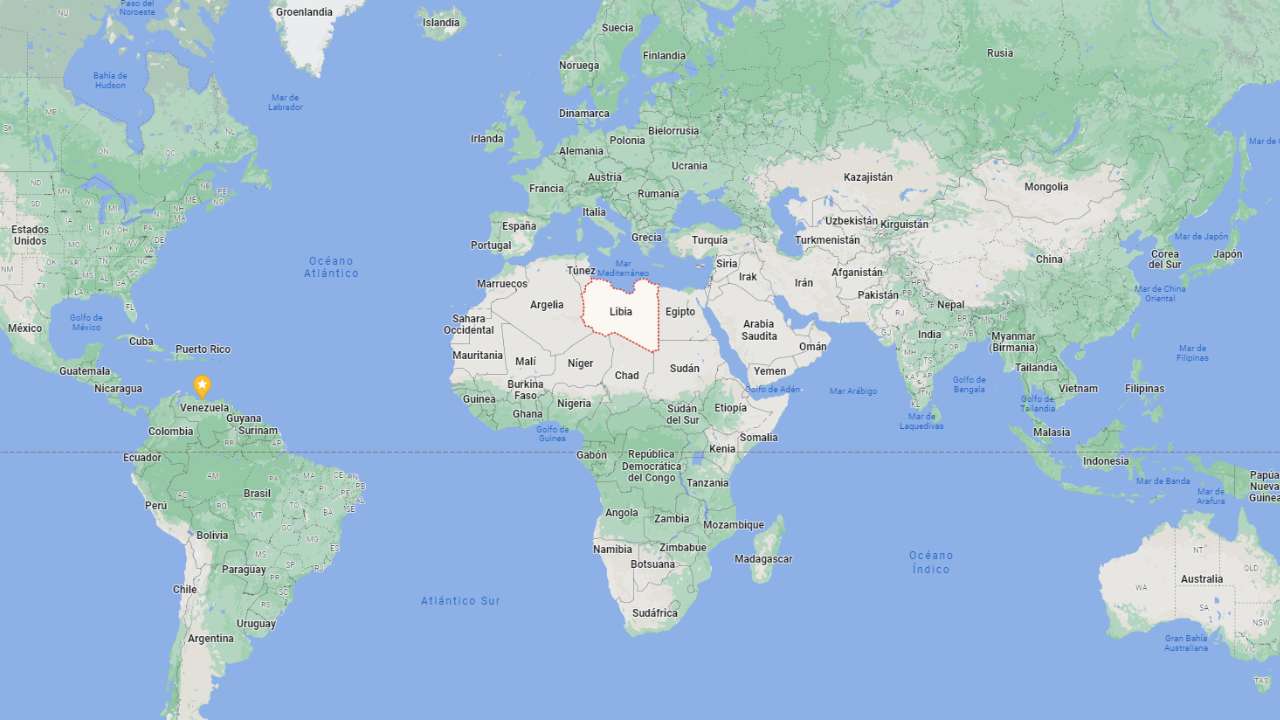 Colapso de Represas en Libia