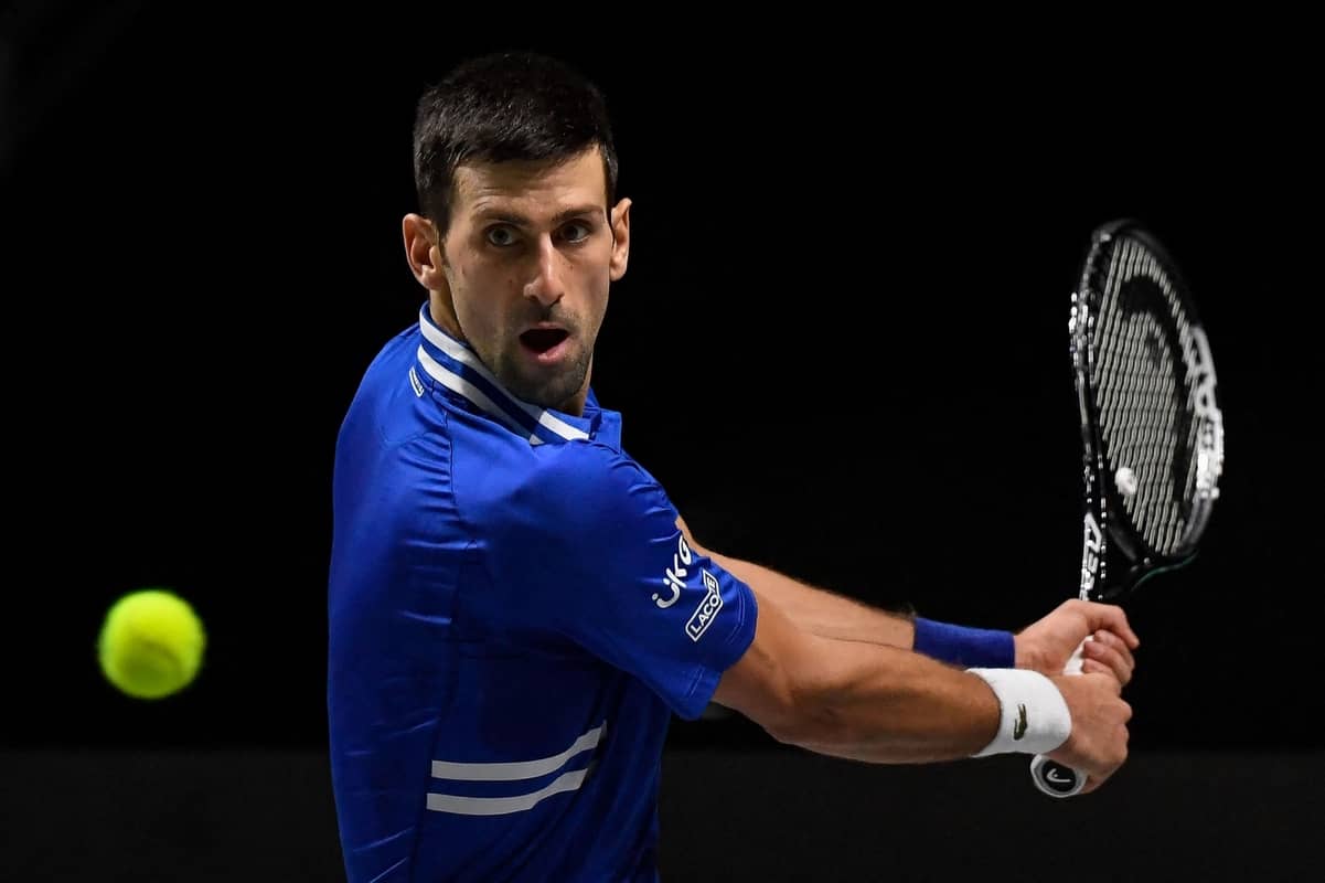 Novak Tennis Grand Slam