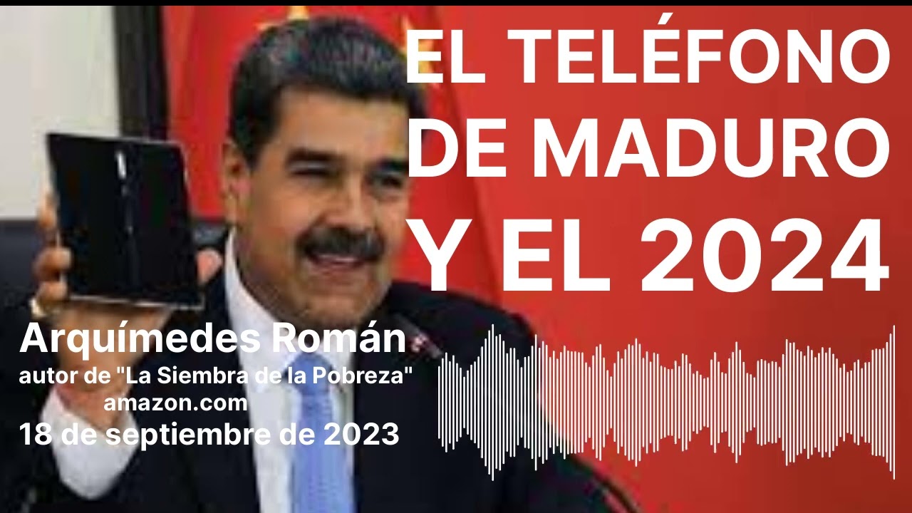 Qué tiene que ver el teléfono de Maduro con las elecciones 2024
