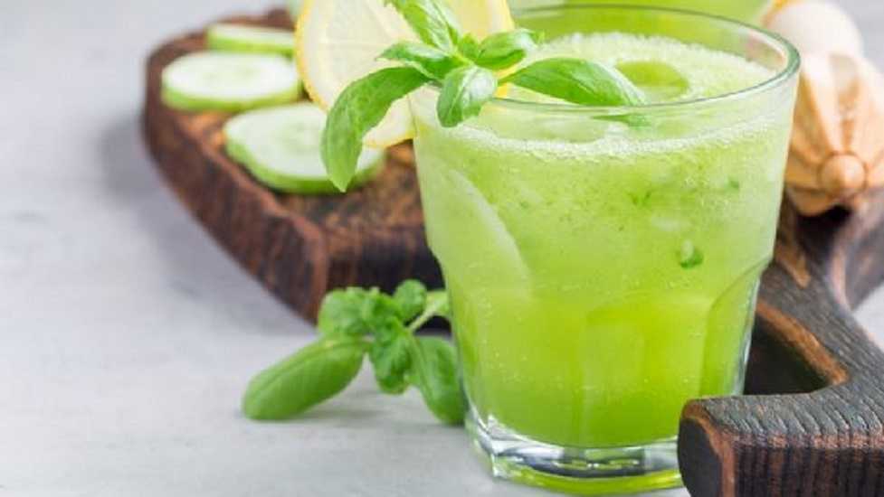 Mocktail de pepino con coco: deliciosa bebida para el calor