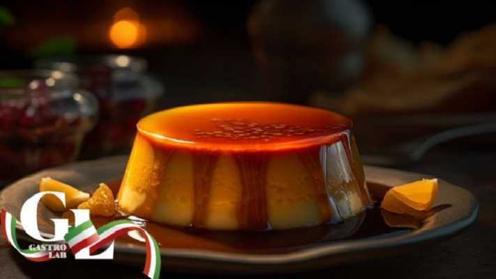 Flan de rompope
