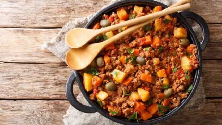 Picadillo a la mexicana