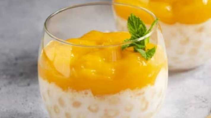 Postre con toronja