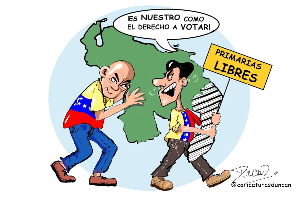 Firmado - Caricatura de Duncan