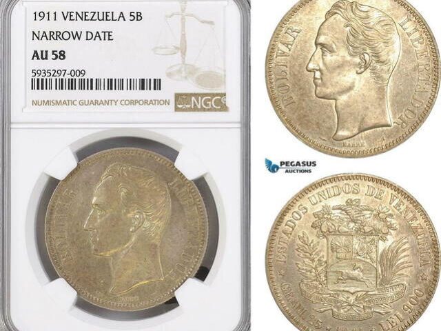 El diario La República dio detalles de un fuerte, moneda de 5 bolívares, por la cual coleccionistas pueden pagar más de 4000 dólares.