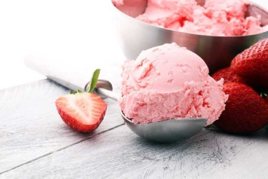Nieve de fresa natural: delicioso postre para merendar