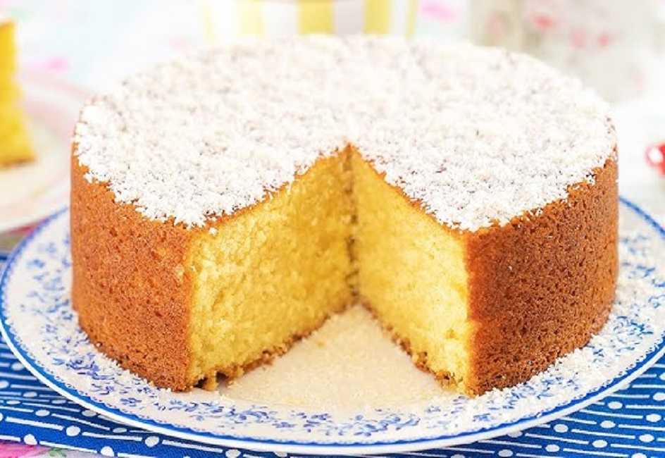 Bizcocho de coco: delicioso postre para los niños de la casa