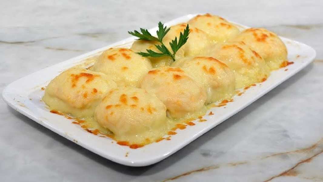 Huevos rellenos de pescado con camarones: así se preparan