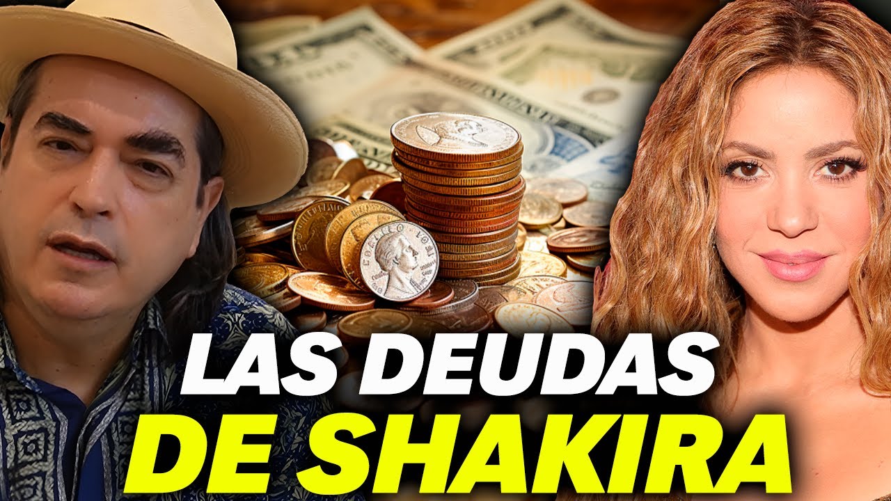 Jaime Bayly Shakira hacienda española