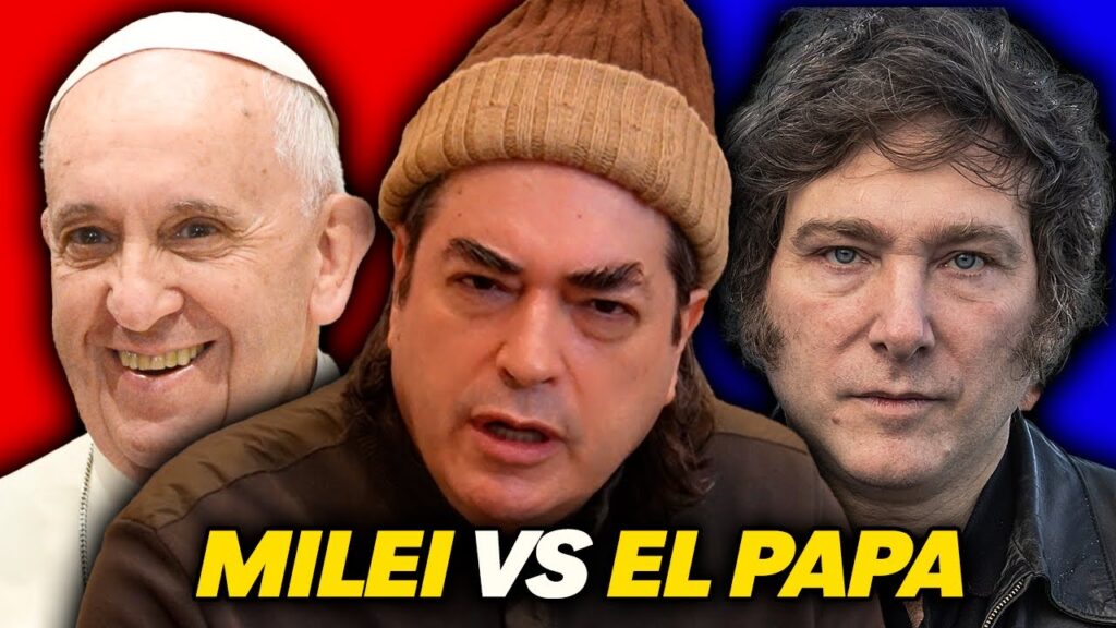 Javier Milei y el Papa Francisco no se quieren mucho. Jaime Bayly comenta la mala leche entre ambos.