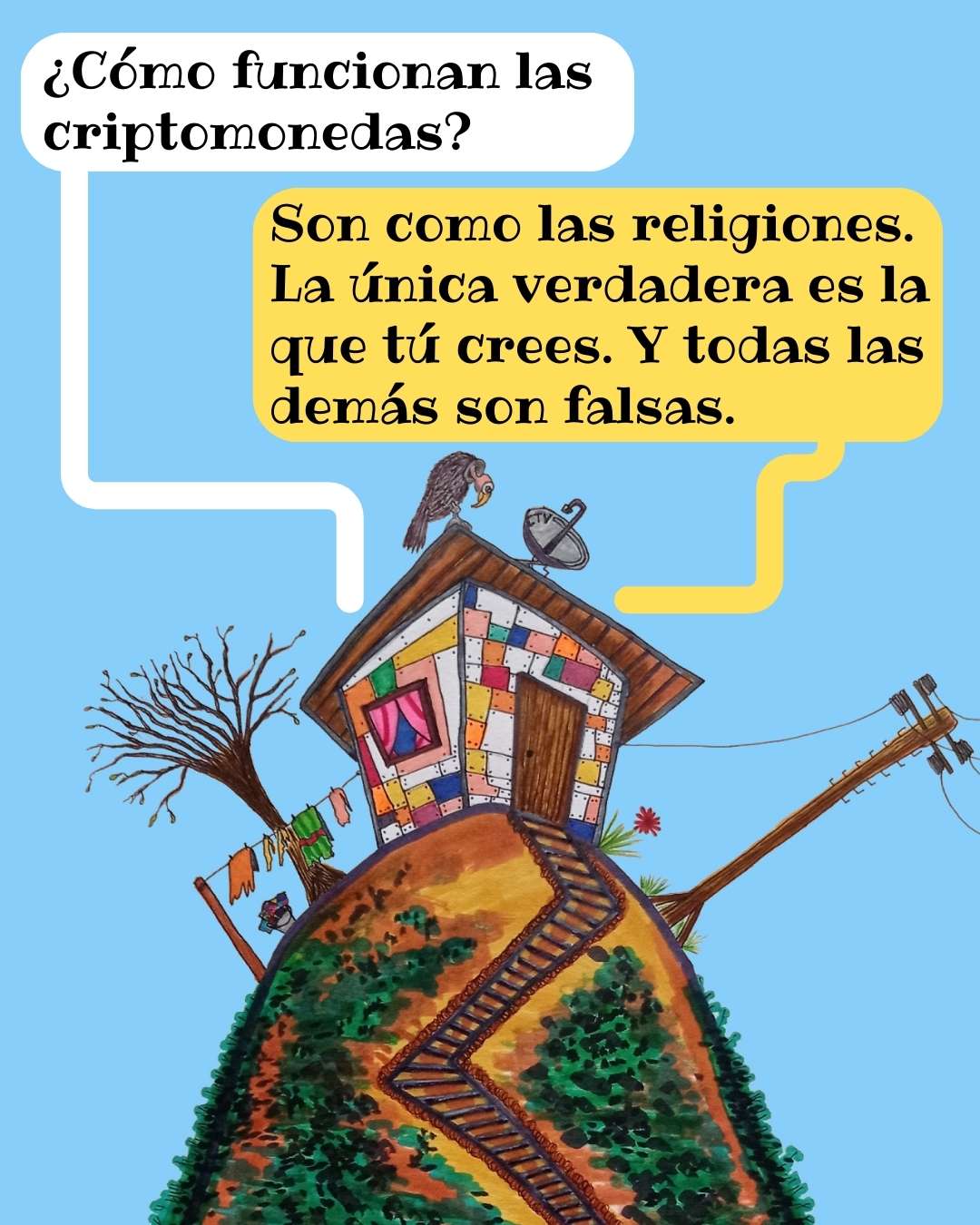 La casita - Cuestión de fe