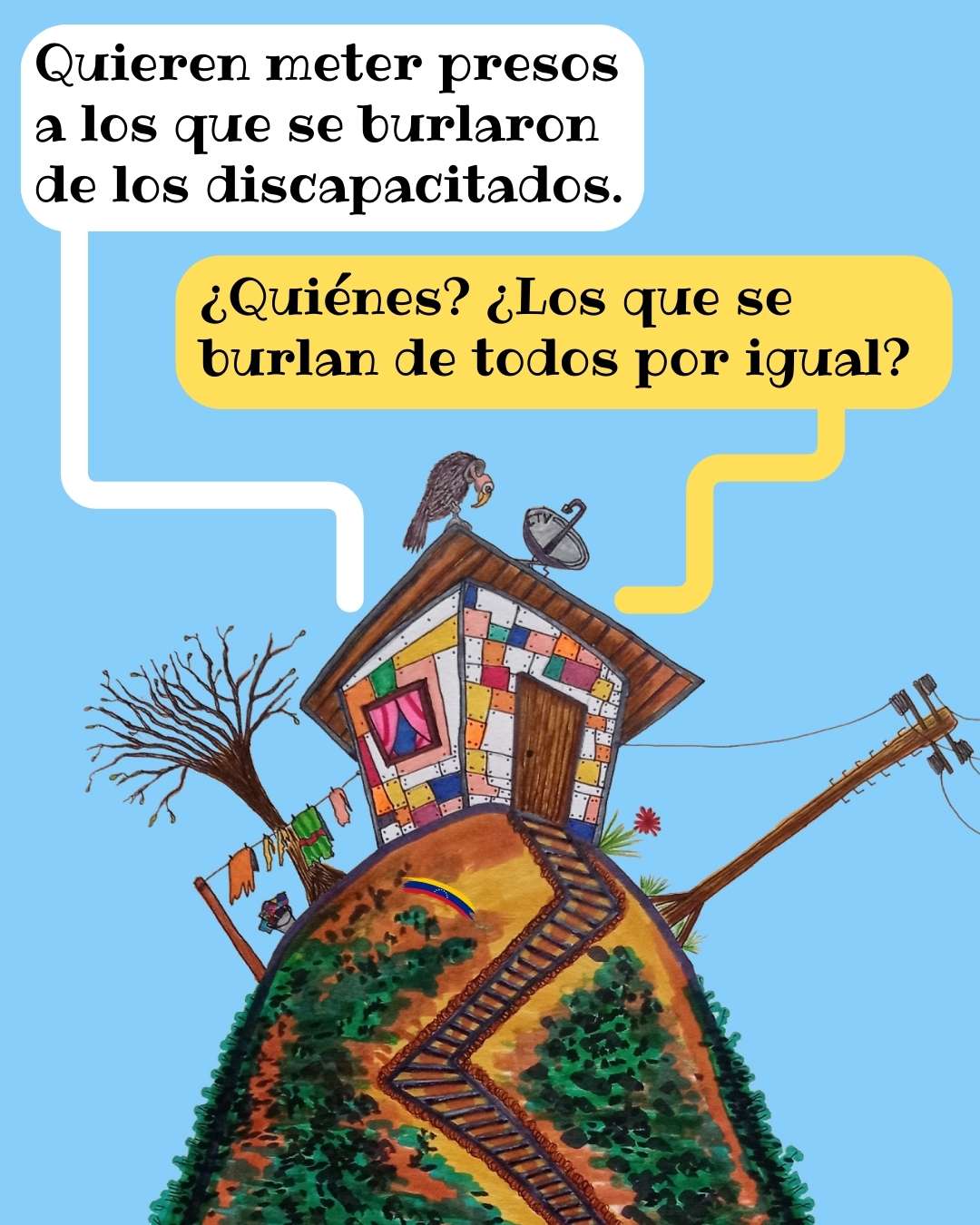 La casita - Los demócratas