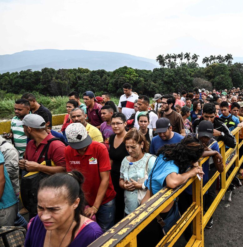 A través de un informe difundido en redes sociales, la R4V que funciona como un espacio de la Agencia de la ONU para los Refugiados (Acnur) y la Organización Internacional para las Migraciones (OIM) detalló que el número se incrementó