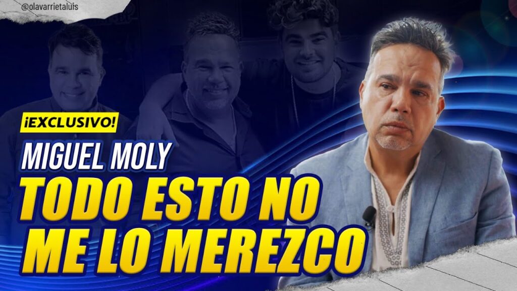 Miguel Moly con Luis Olavarrieta entrevista Jonathan Moly