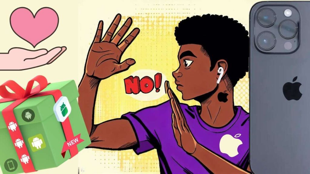 Por qué los jóvenes prefieren iPhone