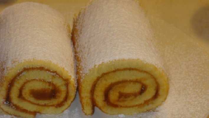 Pionono de galletas oreo