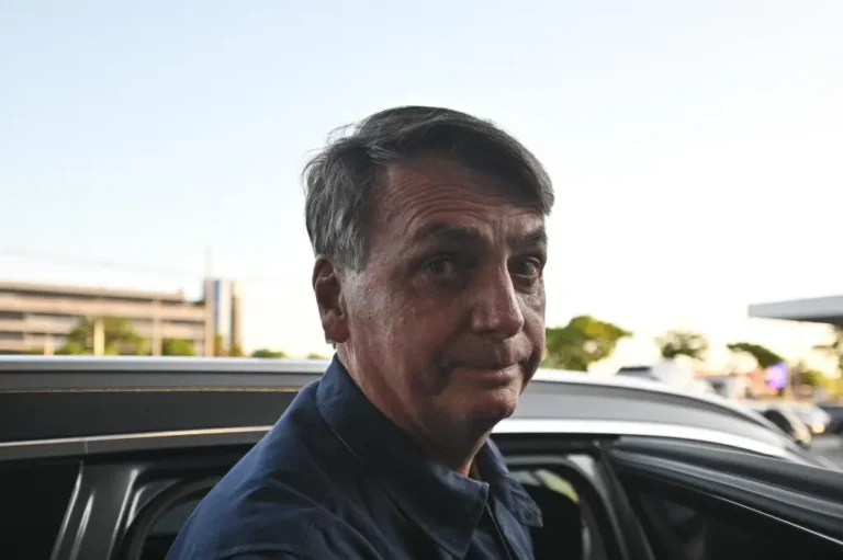 Foto de archivo del expresidente de Brasil Jair Bolsonaro. EFE/ Andre Borges