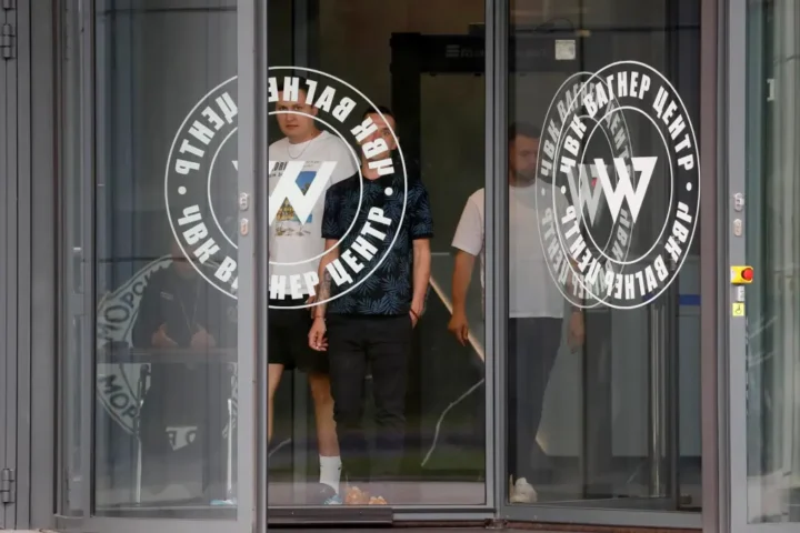 Oficinas de Wagner en la ciudad rusa de San Petersburgo, en una imagen de archivo. EFE/EPA/Anatoly Maltsev