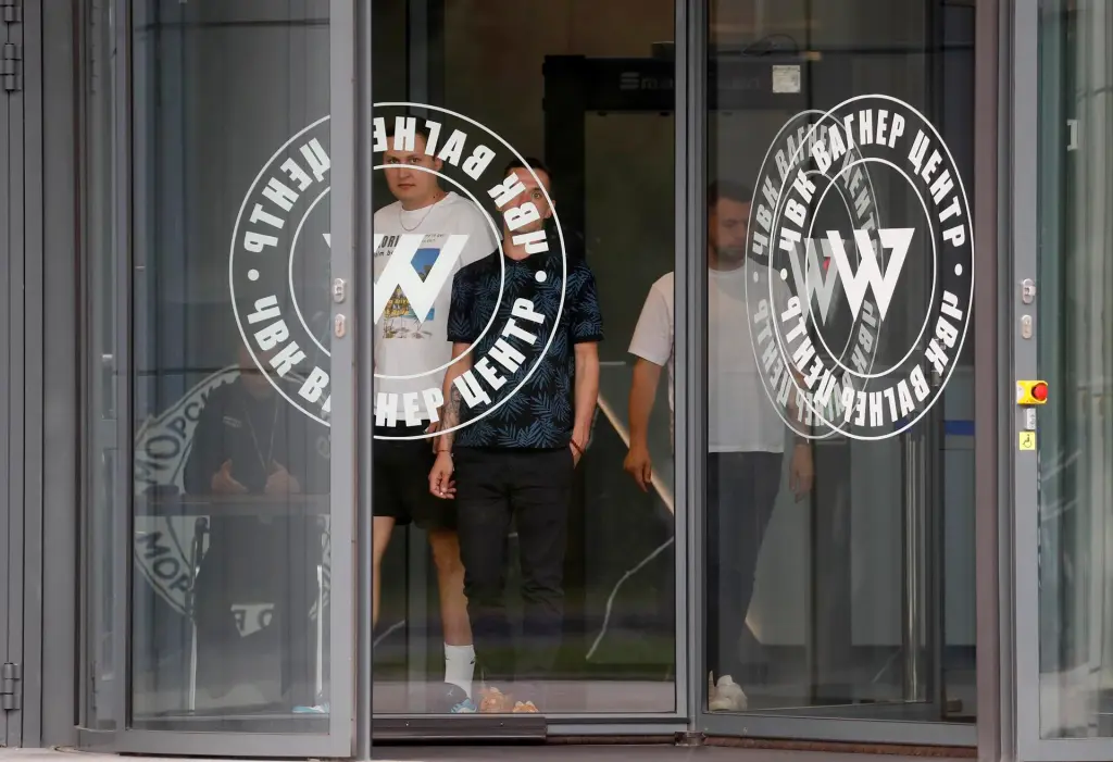 Oficinas de Wagner en la ciudad rusa de San Petersburgo, en una imagen de archivo. EFE/EPA/Anatoly Maltsev