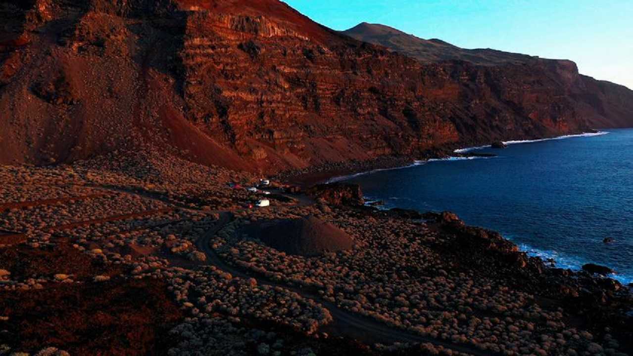 El Verodal: la asombrosa playa marciana de El Hierro