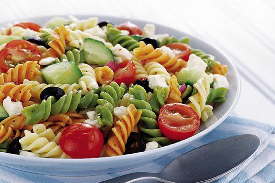 Pasta con vegetales: prepara esta deliciosa receta