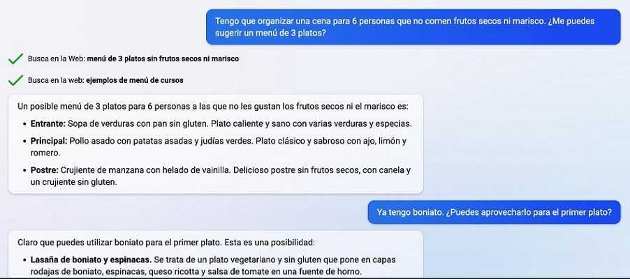Bing Chat con ChatGPT