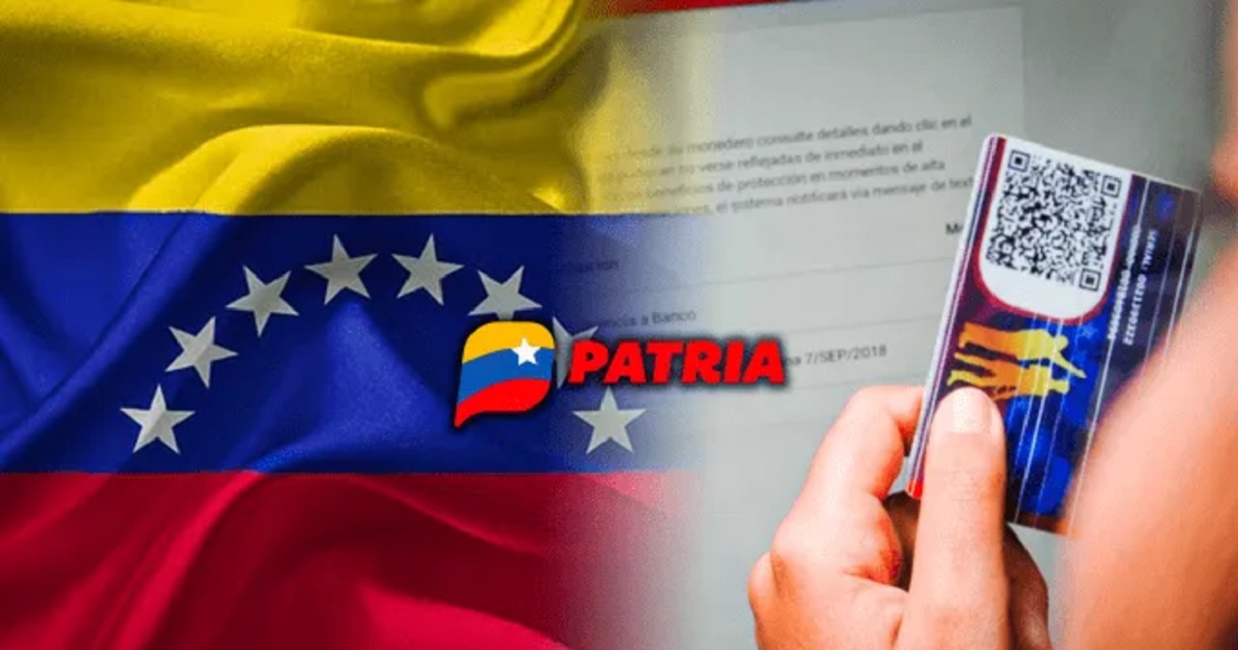Monedero Patria: así puedes transferir saldo a tus familiares