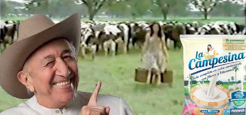 Simón Díaz y La Campesina ¿Recuerdas este comercial?