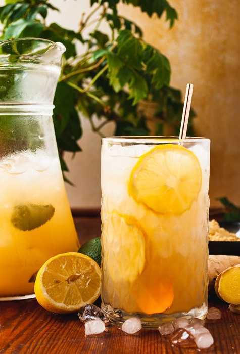 Refresco de jengibre: deliciosa bebida para las tardes de calor