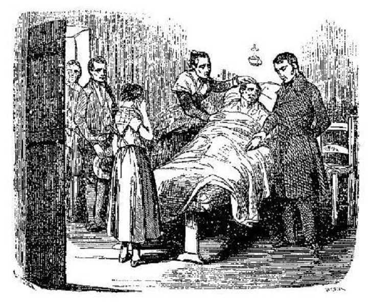 Me dejaron tanto tiempo sin comer 