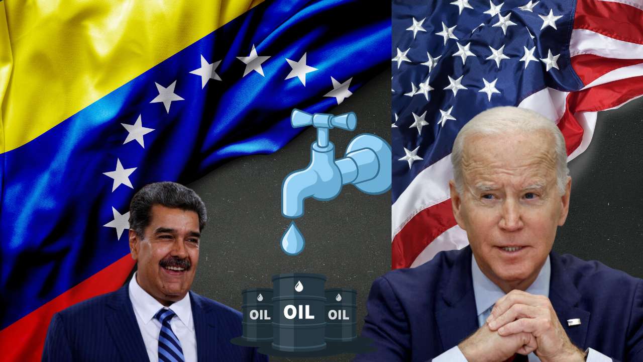 Biden levantó sanciones a Venezuela