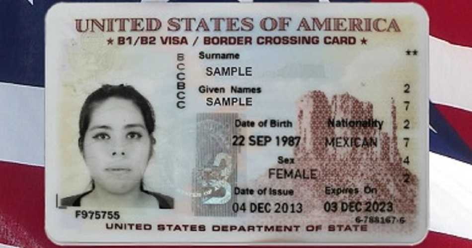 Visa americana