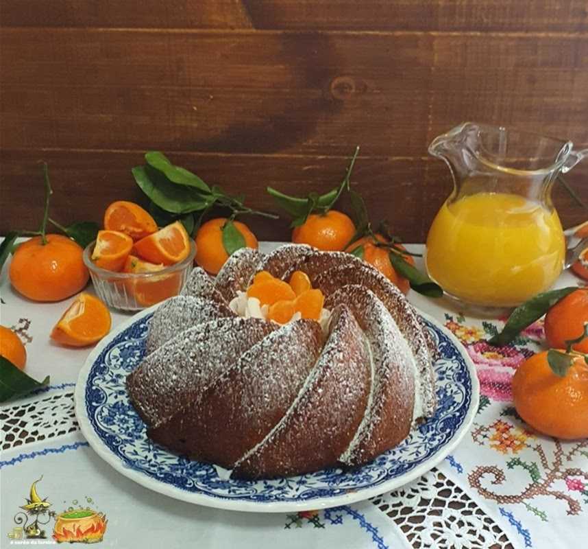 Bizcocho de mandarina con coco: así lo puedes preparar