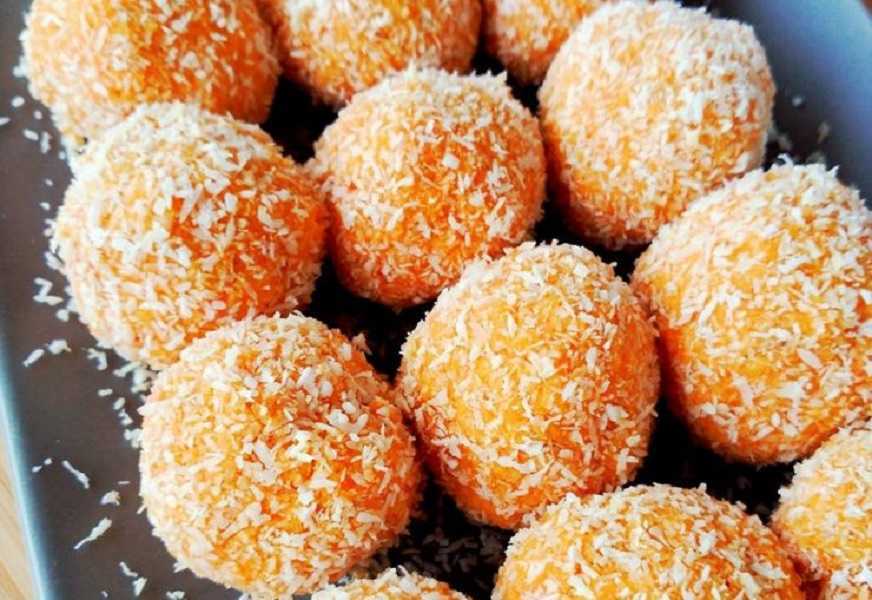 Bombones de mango y coco: prepara y disfruta esta rica receta