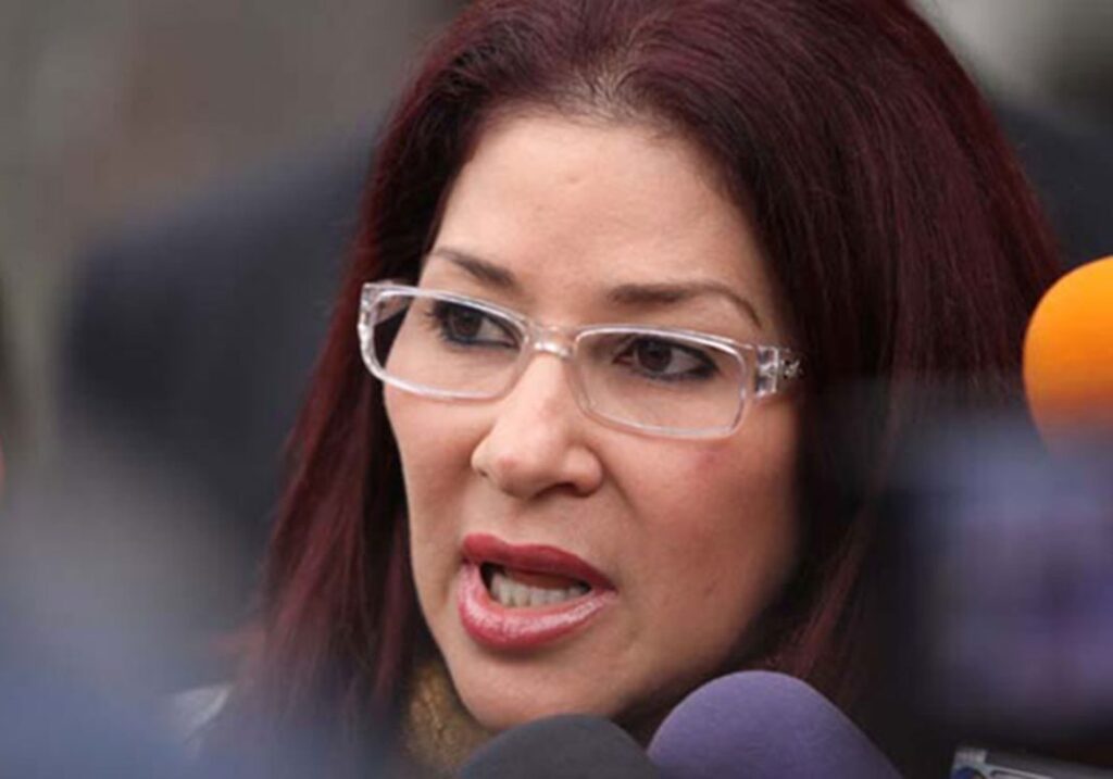 Mujeres famosas en política de Venezuela