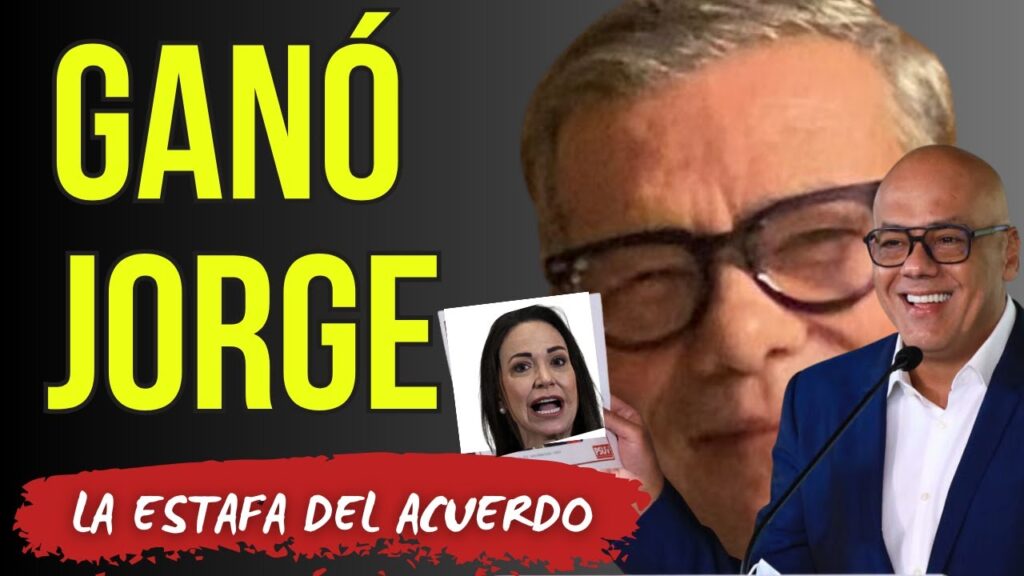 Daniel Lara Farías acuerdo Barbados Jorge Rodríguez