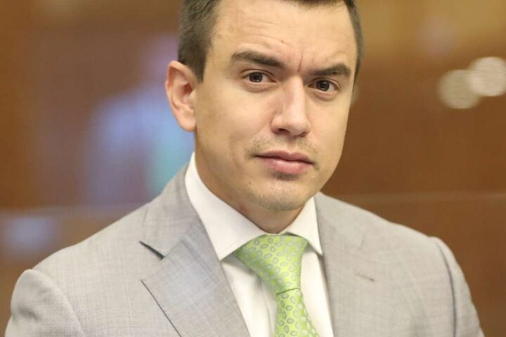 Daniel Noboa Azín nuevo presidente de Ecuador