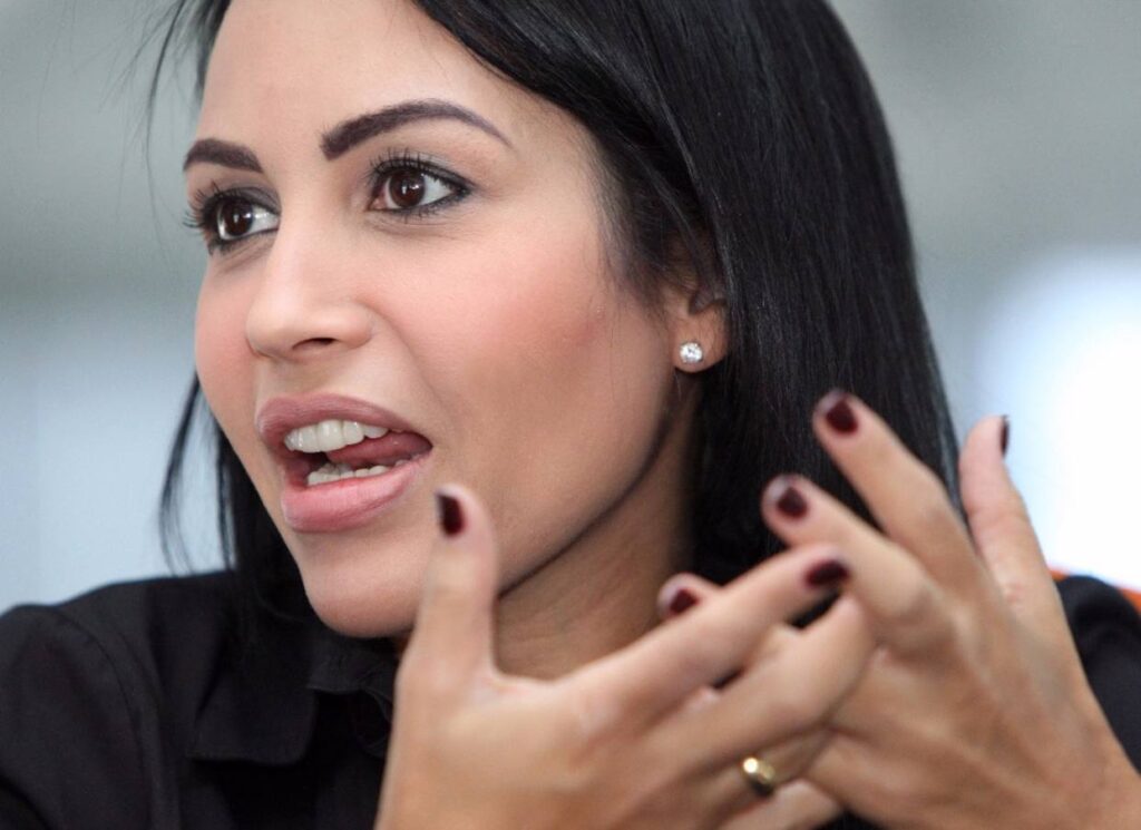 Mujeres famosas en política de Venezuela
