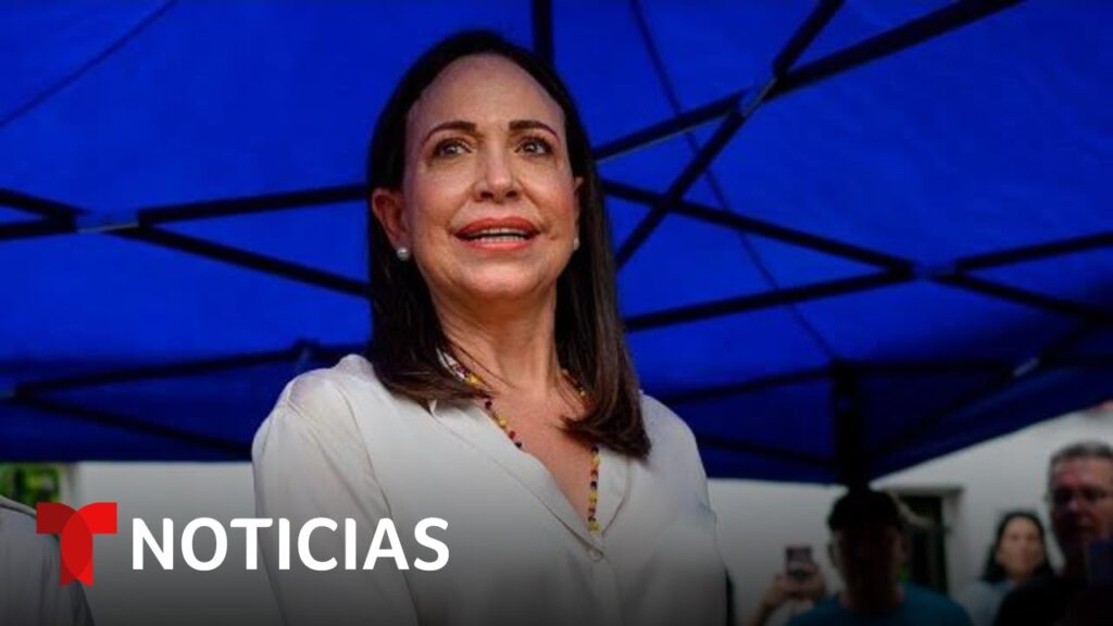 Palabras discurso María Corina Machado después de ganar la primaria