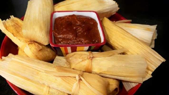 Tamales de frijol