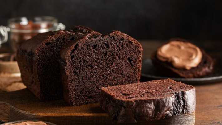 Bizcocho de auyama con chocolate