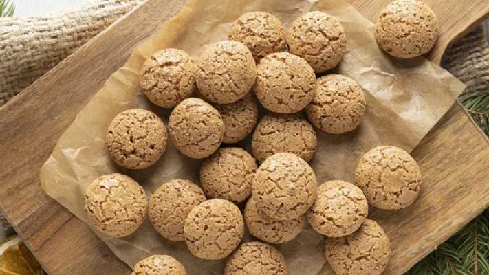 Polvorones de canela y anís